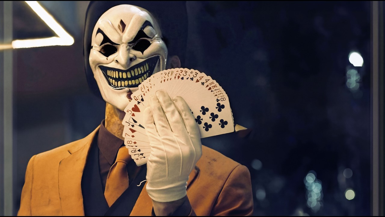 مهرج شيطاني بيعمل خدع سحر مرعبة علشان يصطاد ضـ ـحاياه بالليل !