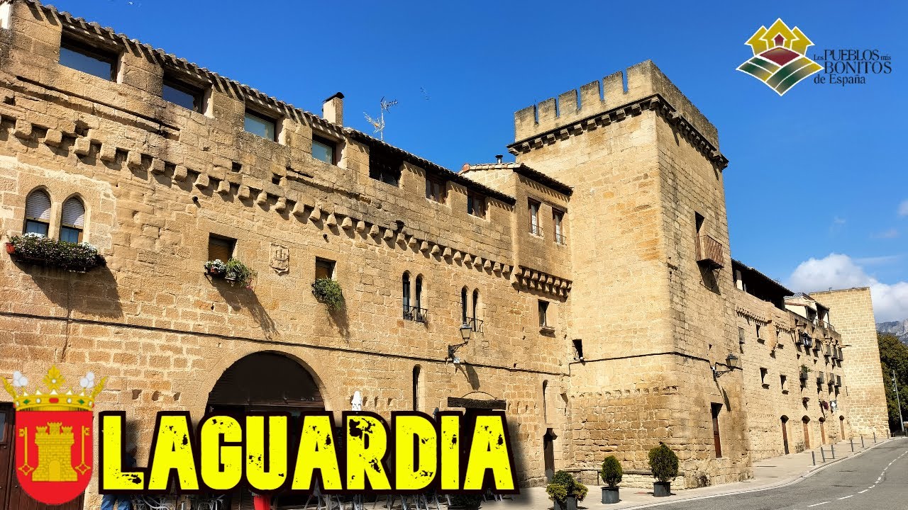 LAGUARDIA (Álava) - Los Pueblos Más BONITOS de ESPAÑA