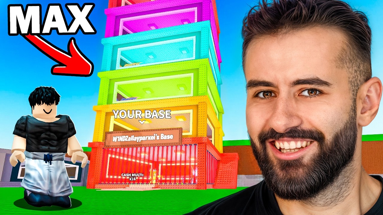 Έφτασα MAX REBIRTH στο STEAL A BRAINROT