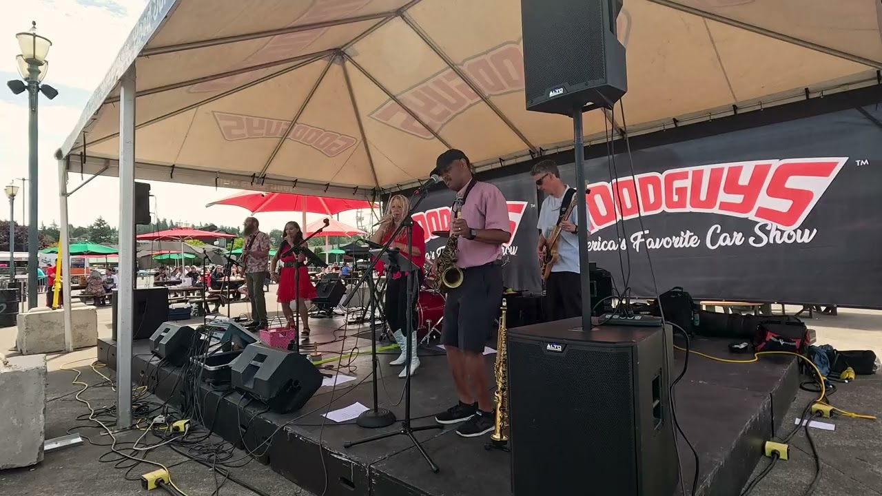 Soulfunktion Live: “Let It Whip” at Goodguys Puyallup (2025)