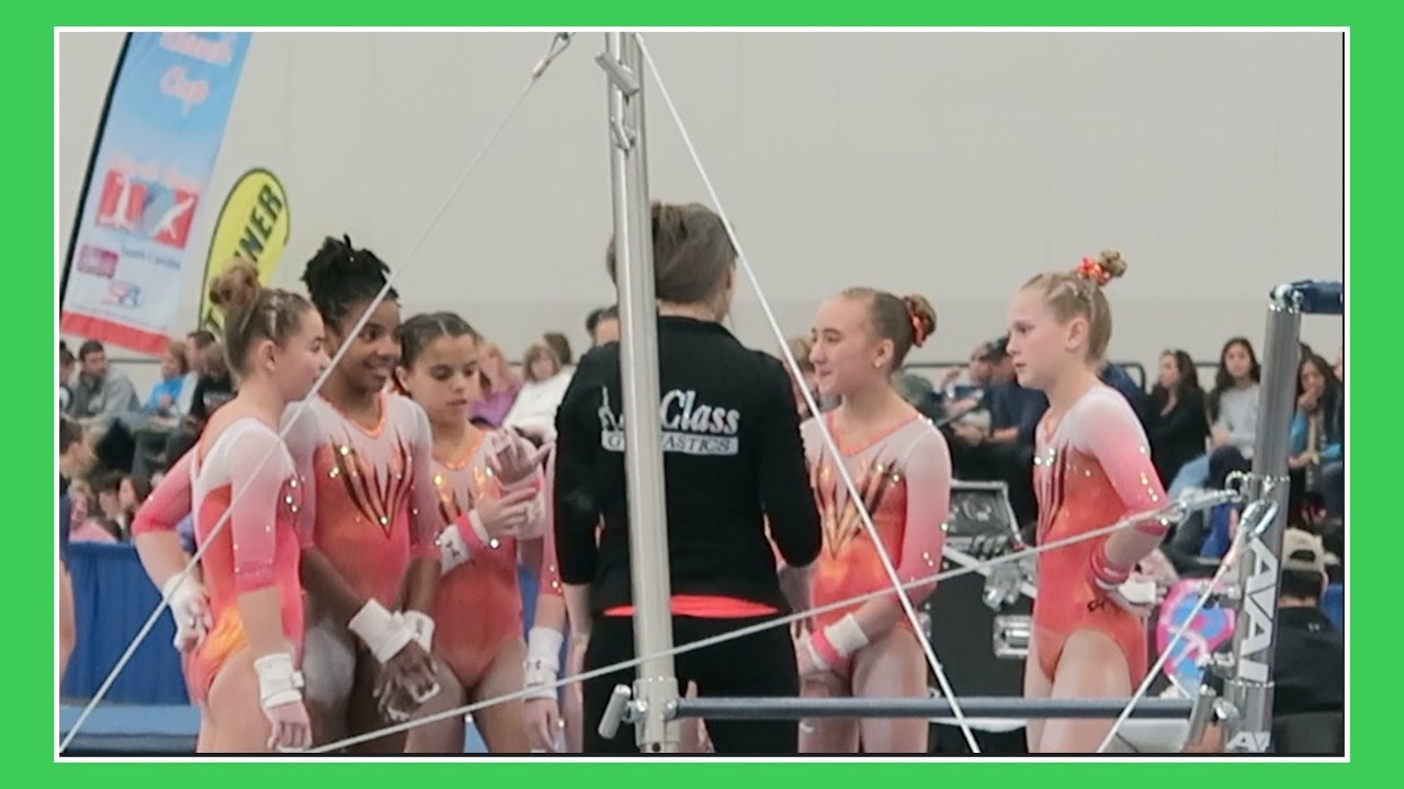 LEVEL 9 GYMNASTICS MEET | MYRTLE BEACH CUP | Flippin' Katie