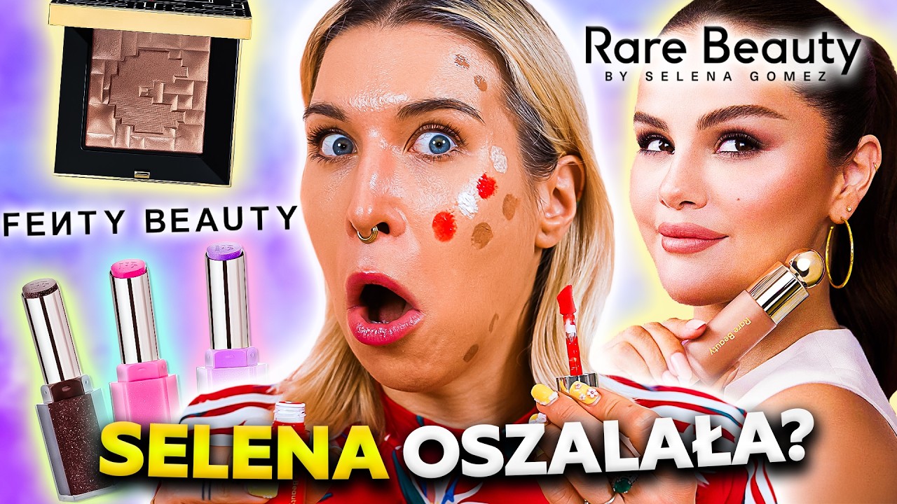 ♦ BRONZERY RARE BEAUTY, MAKIJAŻ PACMAN - CZYLI TESTY NOWOŚCI! ♦ Agnieszka Grzelak Beauty