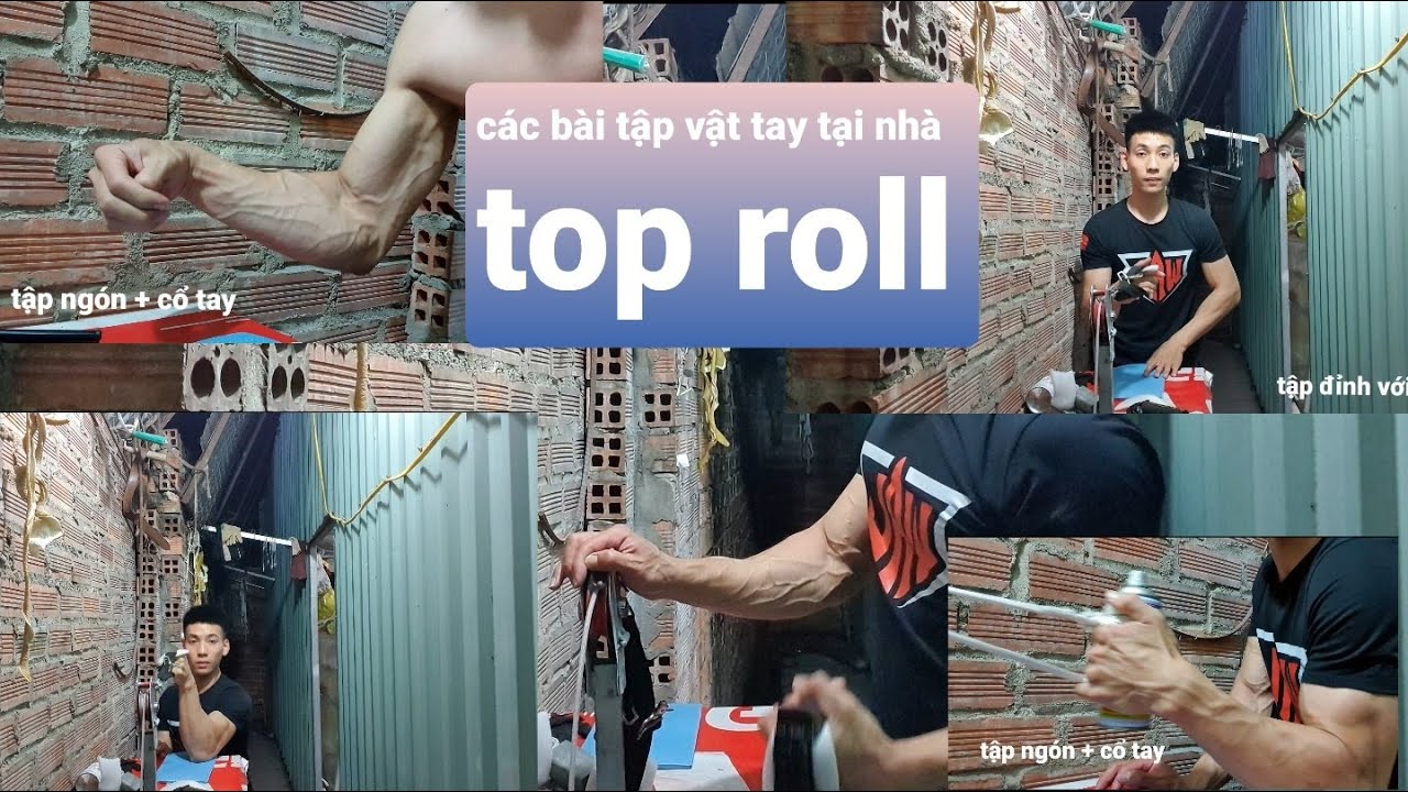 Những Bài Tập Vật Tay Tại Nhà Mình Hay Tập 