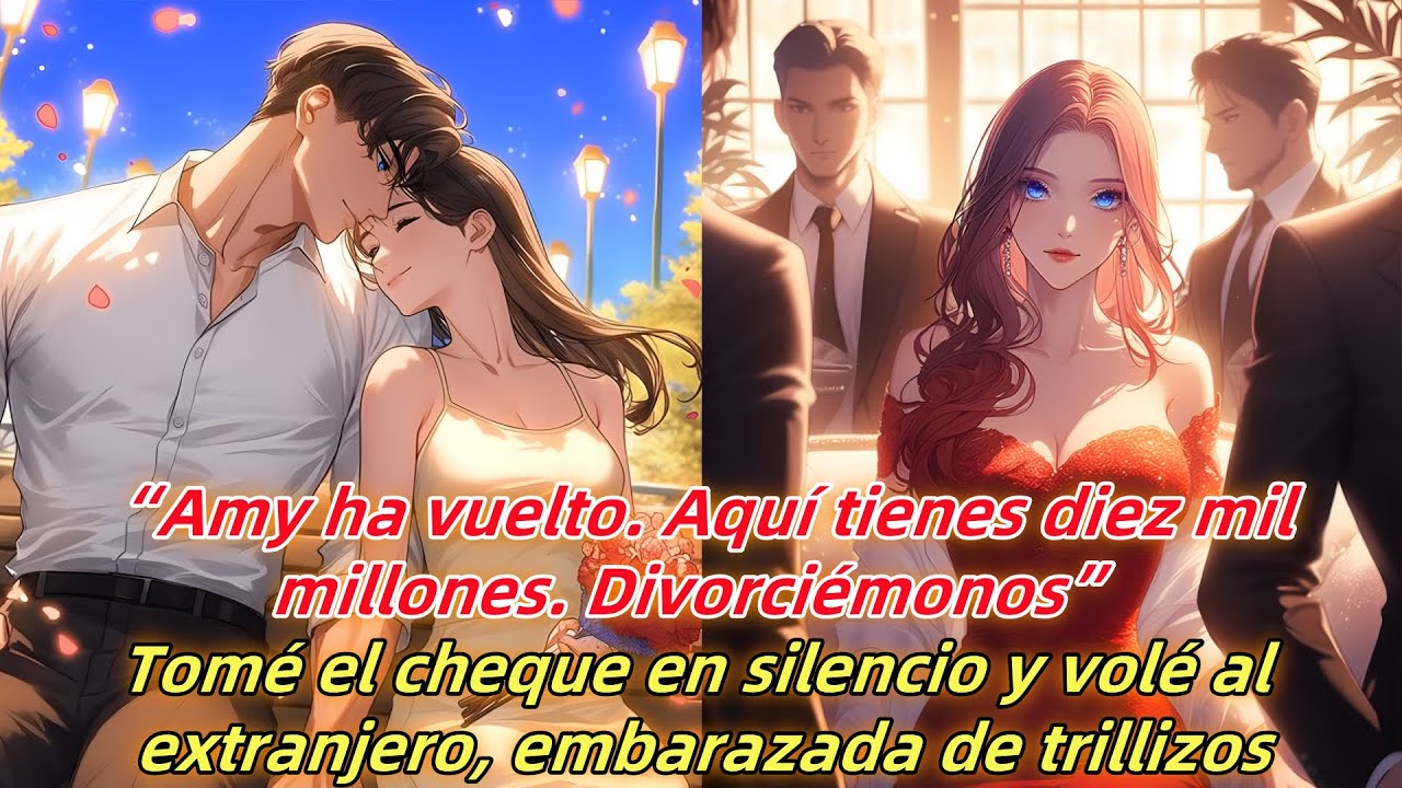 “Amy volvió. Te doy diez mil millones. Divorciémonos.” Tomé el cheque y me fui embarazada.