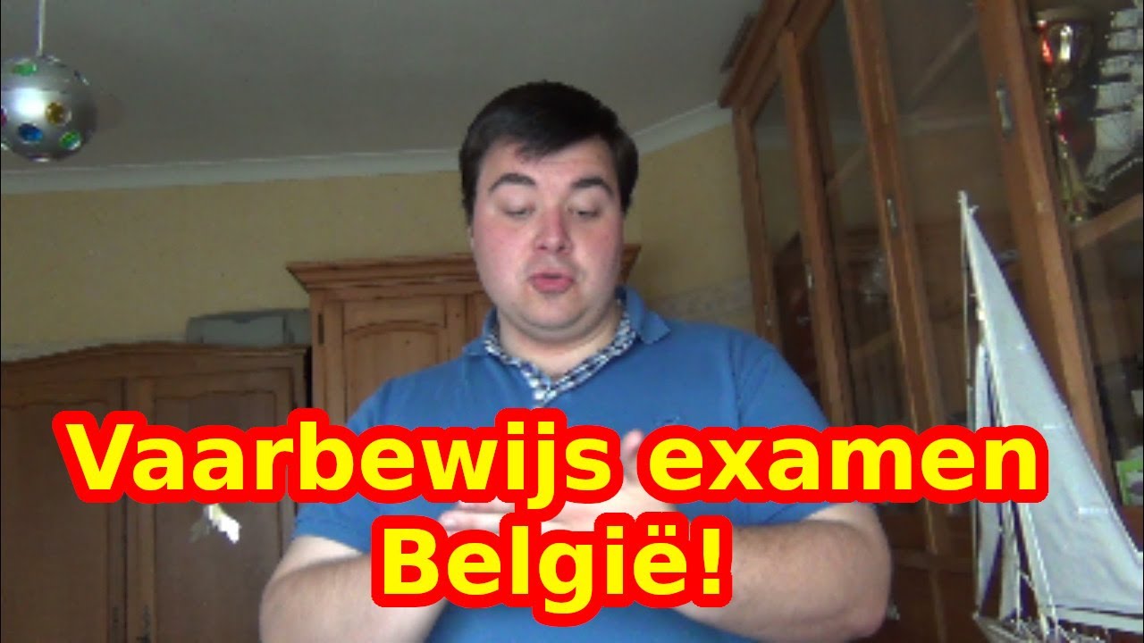 Hoe slagen op het vaarbewijs examen in Belgi&euml;? MEESTER TIPS!!!