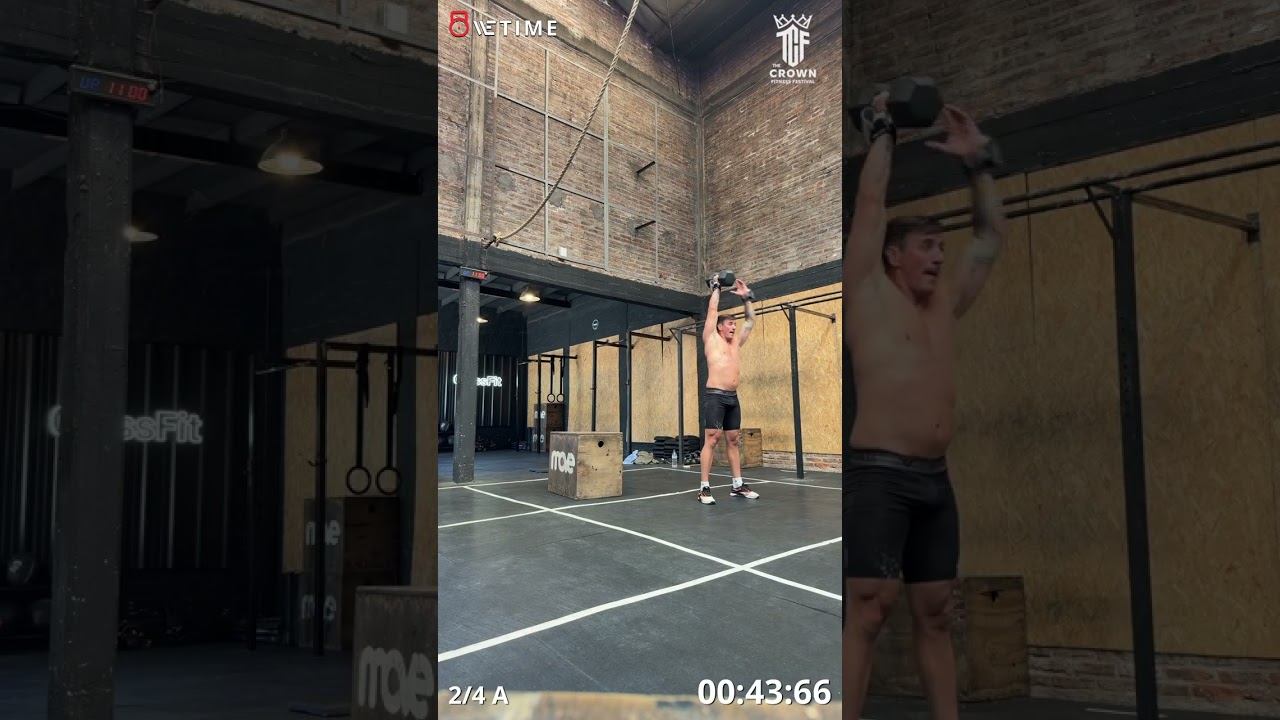 Marcelo Norberto picchi open 26.2 the CROWN fitness festival THE ROCK TEAM CROSSFIT