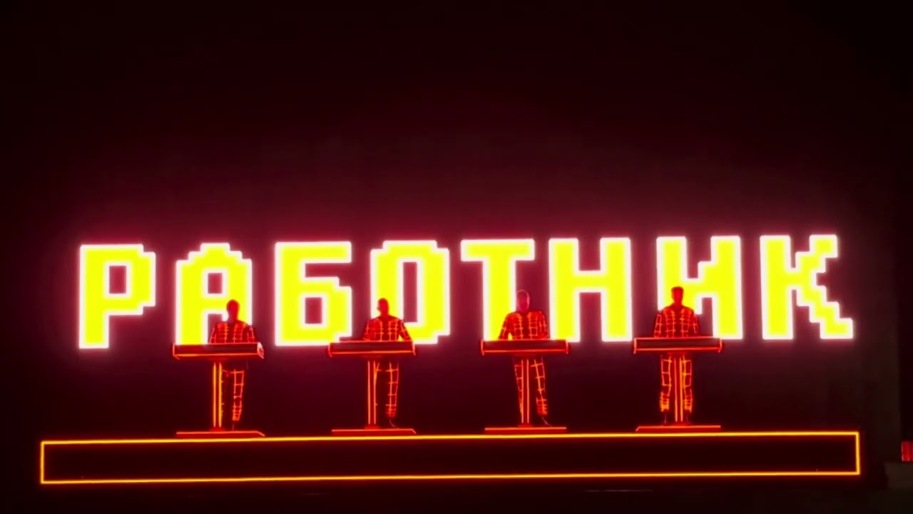 Kraftwerk, Die Roboter, Teatro del Silenzio, 2025-07-18