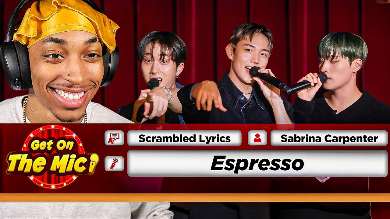 P1 Karaoke! Does P1Harmony know the lyrics to Espresso?🎤☕ | REACTION
