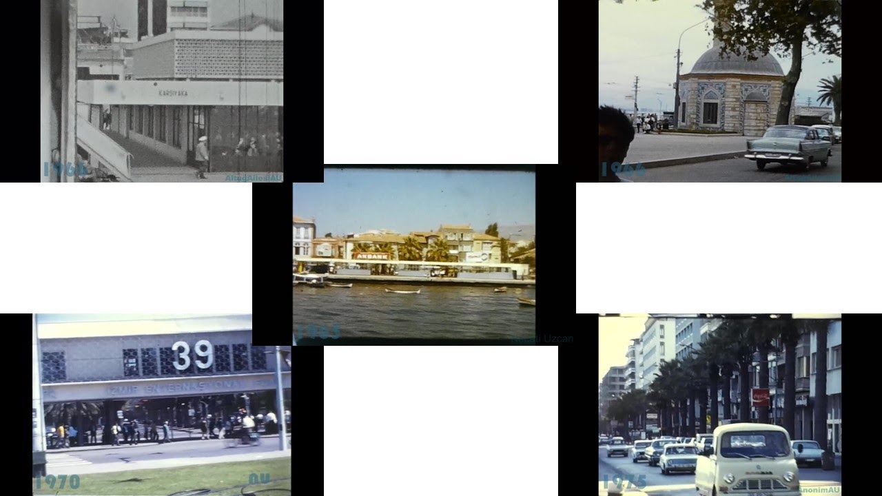 İzmir Derleme ( Daha Önce Yayınlananlardan), 1965-1975, 8mm Film