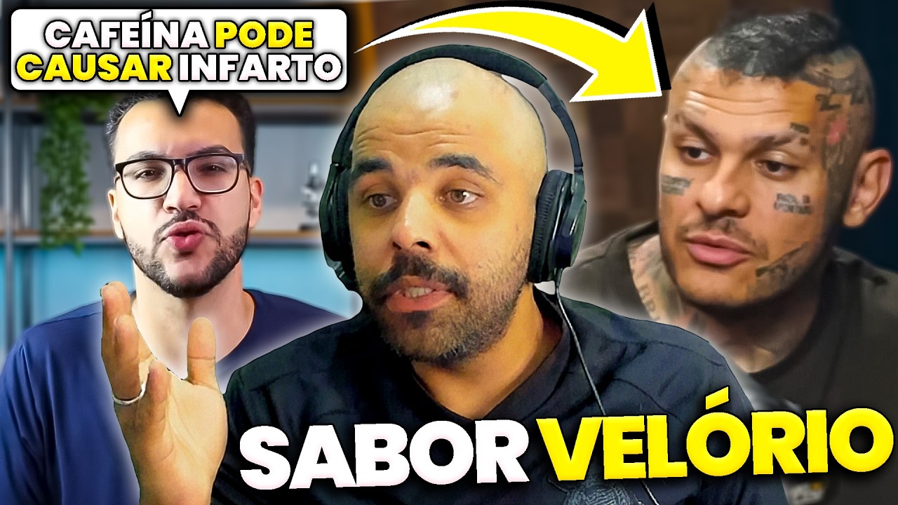 SABOR ENERGÉTICO FAZ MAL à SAÚDE? VINICIN REAGE a VEREDITO de BIOMÉDICO