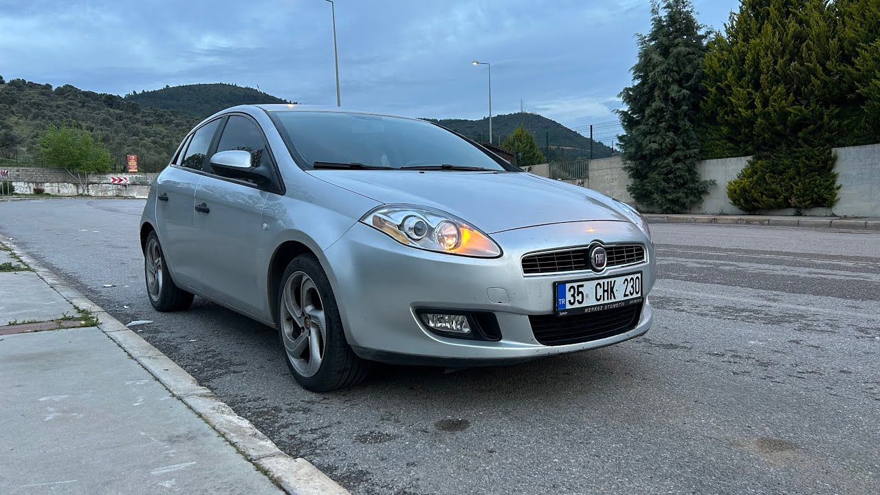 Fiat BRAVO - RESTORASYON ( KAPORTA BOYA )- BÖLÜM #1