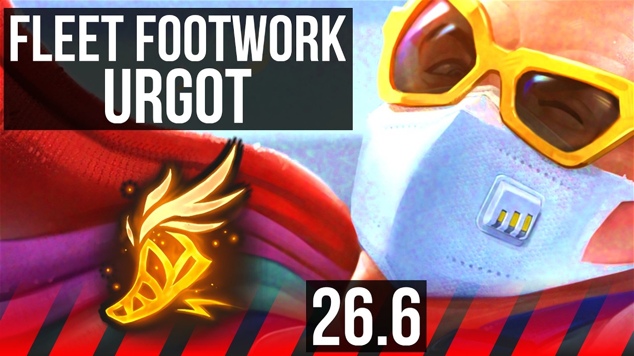 URGOT vs RENEKTON (TOP) | Fleet Footwork | KR Master | 26.6