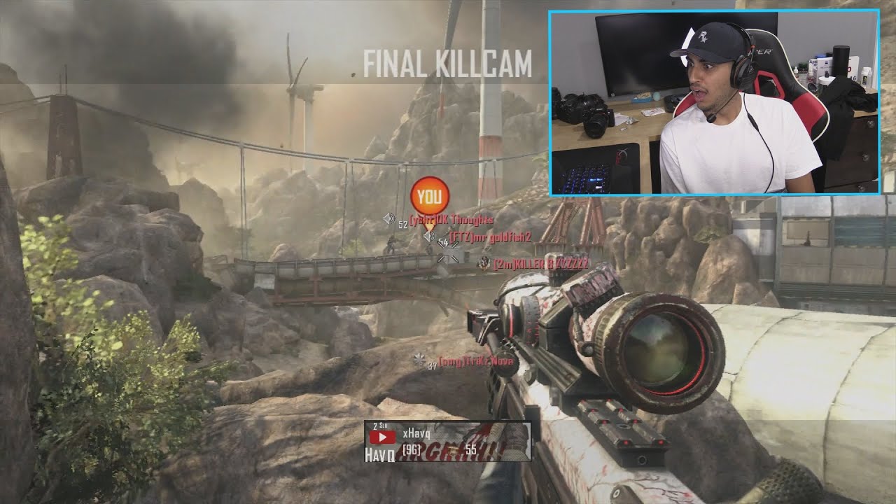 INSANE TRICKSHOT ON FAZE RAIN...