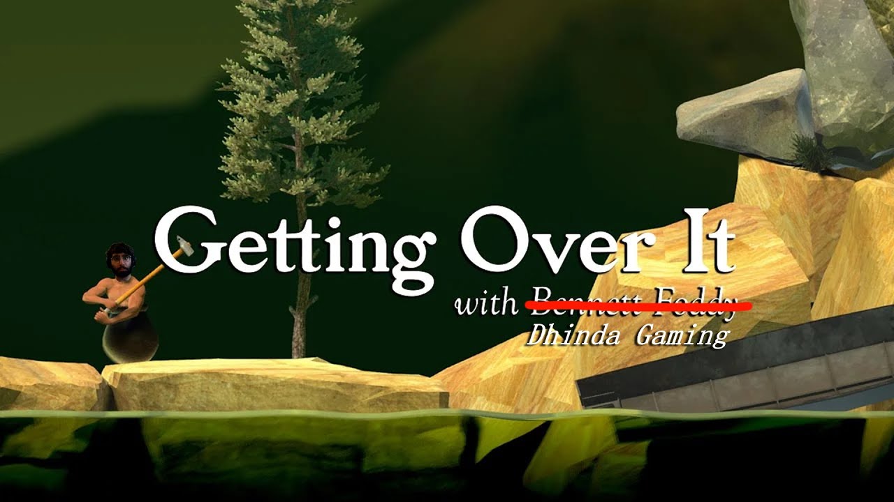 I will beat Getting Over It... TODAY!