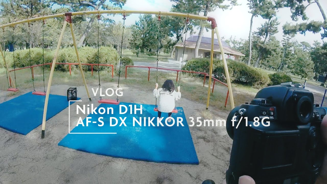 Nikon D1H vlog