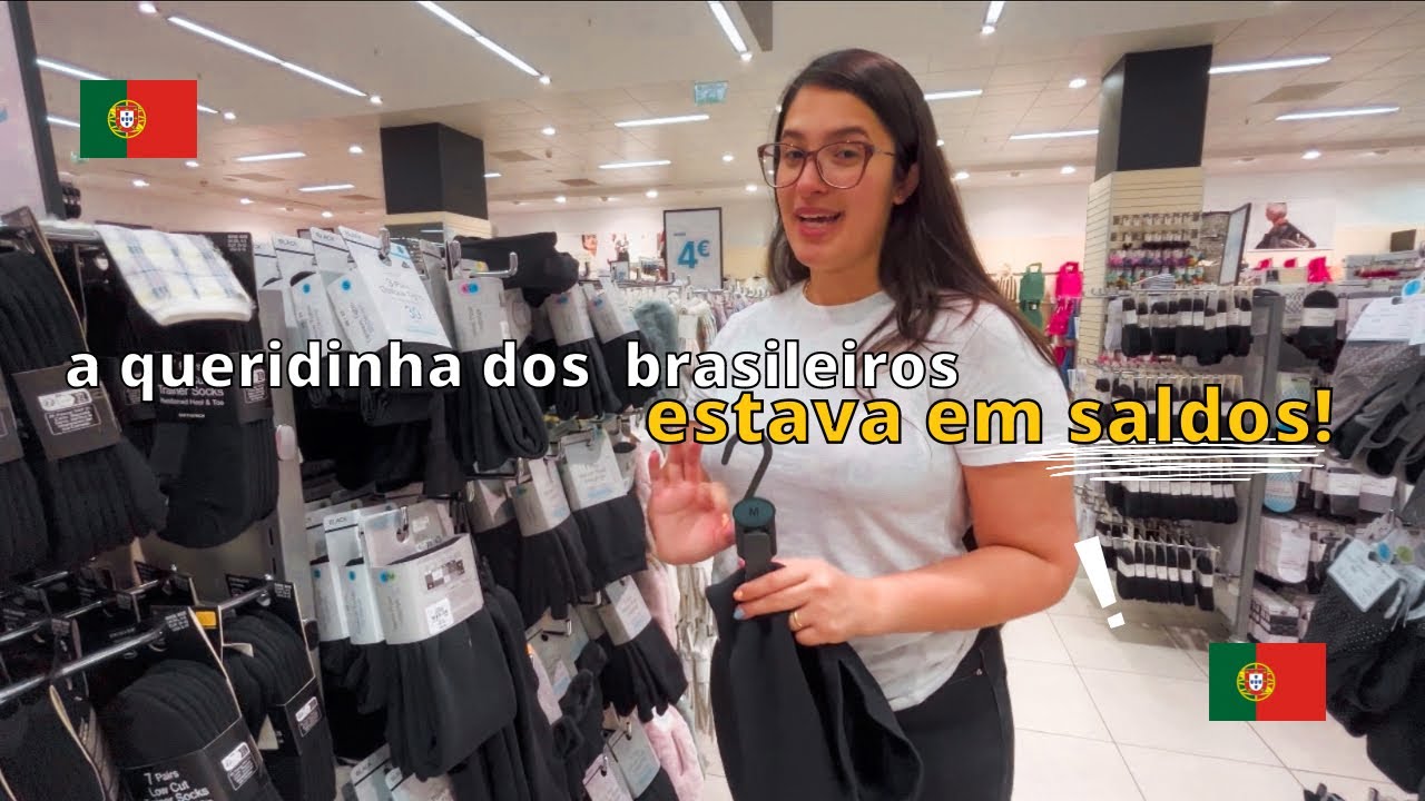 PREÇO DAS ROUPAS NA PRIMARK | Portugal