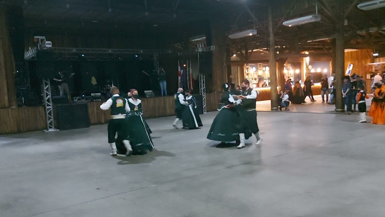 Dança gaúcha - xote