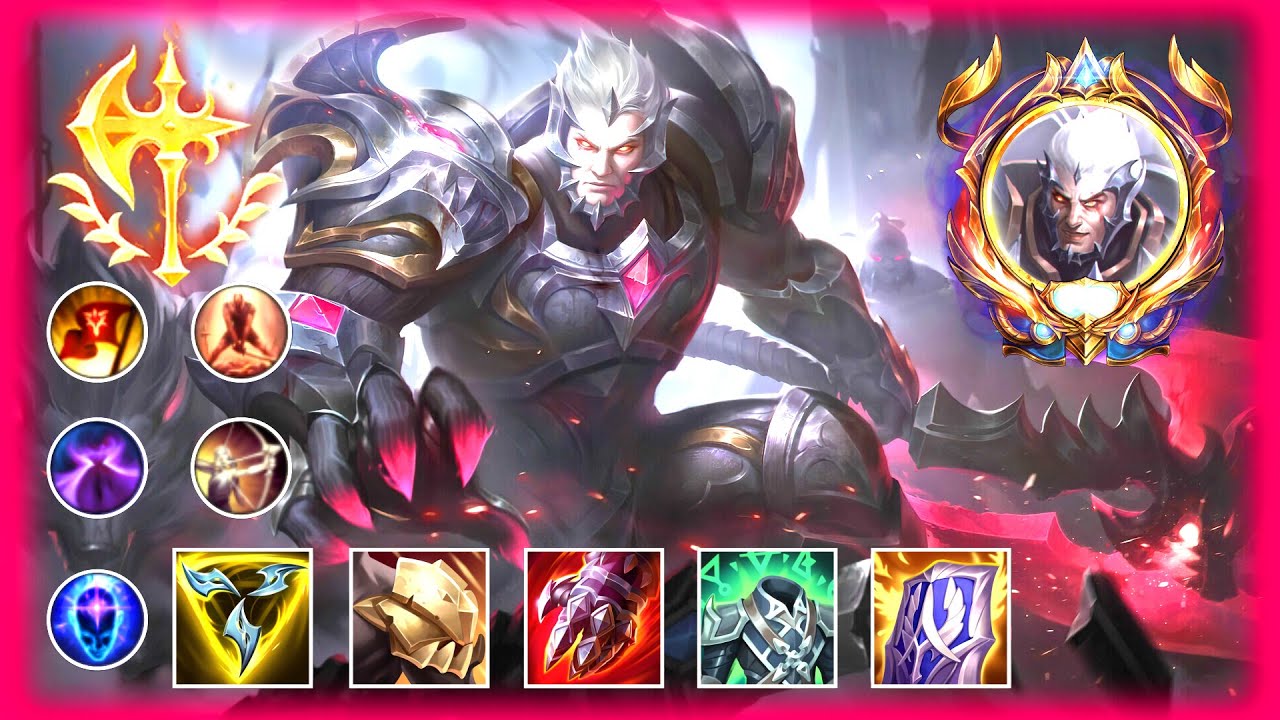 SirRaydus DARIUS MONTAGE 2024 — «ЛУЧШИЙ МЕЙН DARIUS» | СТРИМЕРЫ LOL TIME