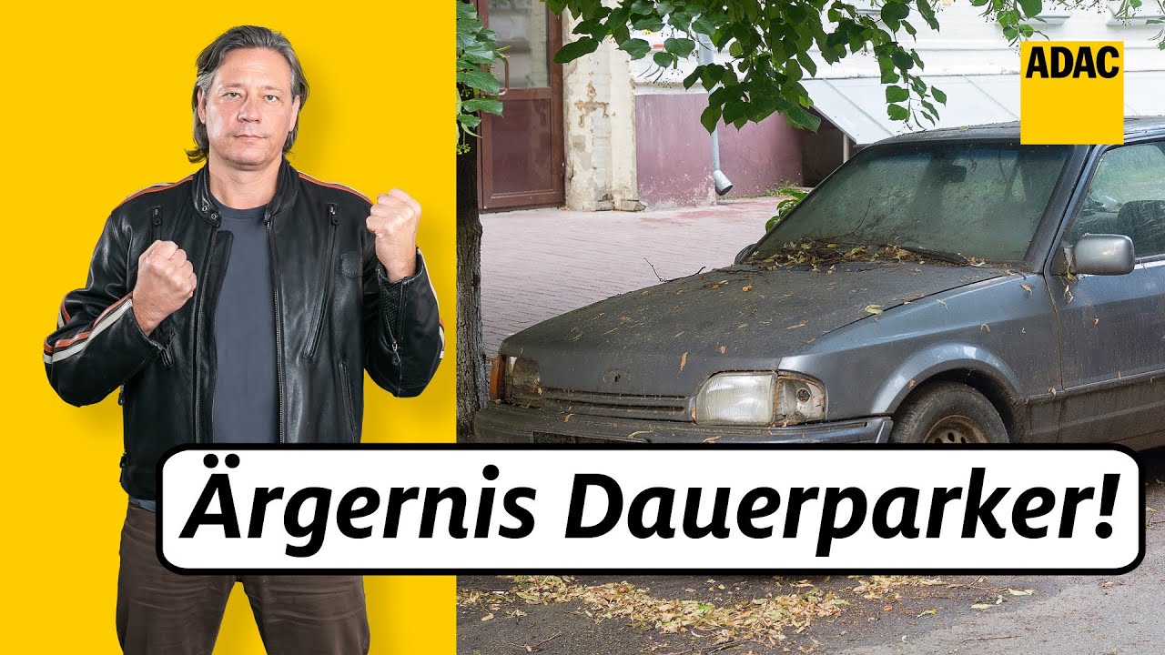 Dauerparker: Wie lange darf ein Parkplatz belegt werden? | ADAC | Recht? Logisch!