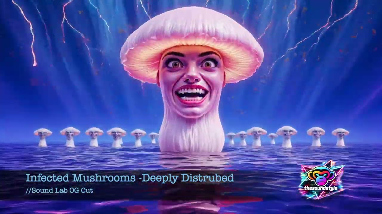 Infected Mushroom – Deeply Disturbed // Sound Lab OG Cut