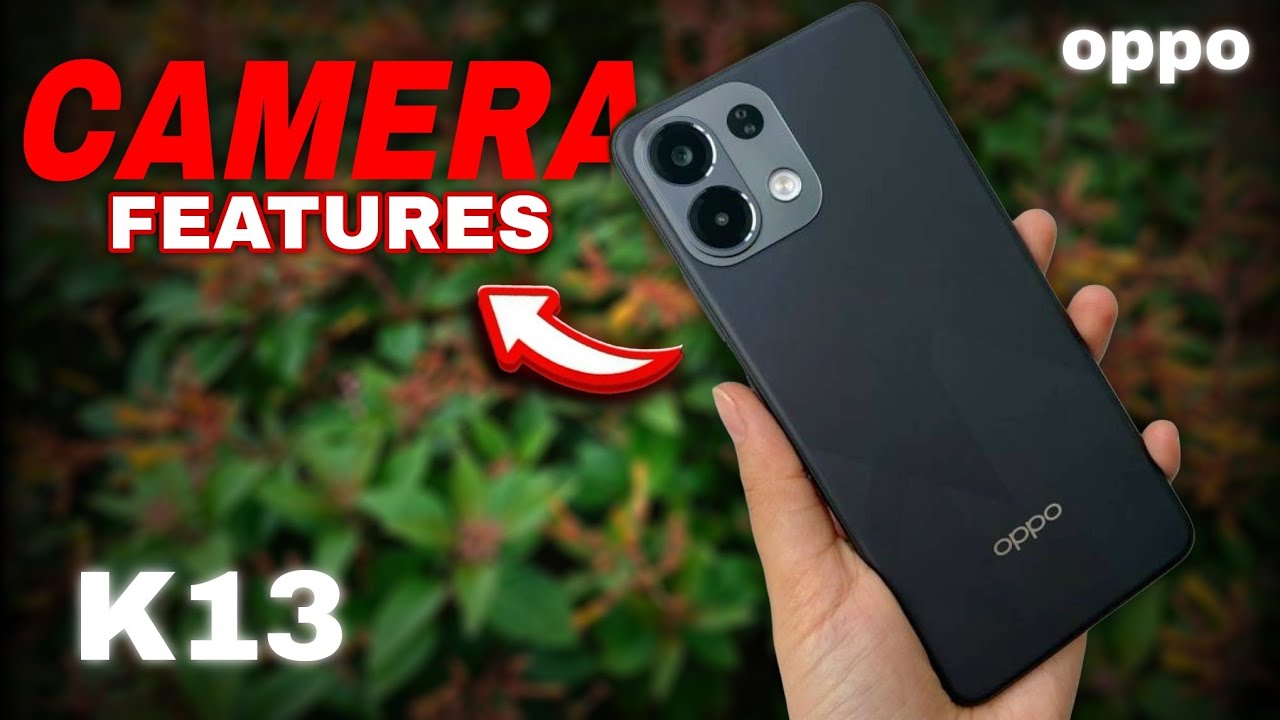 Best Oppo K13 Camera Settings | Tips and Tricks| oppo k13 5g