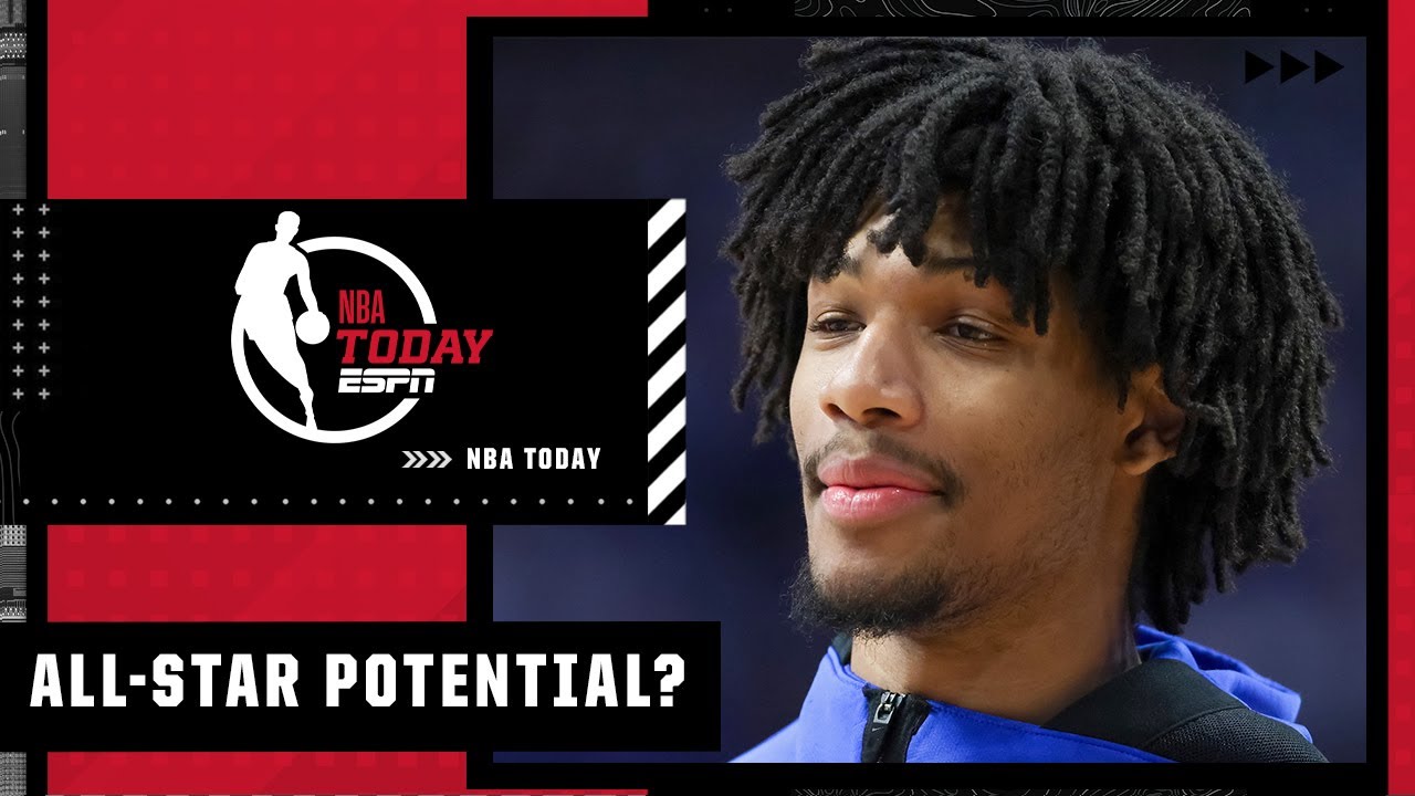 Shaedon Sharpe has EVERYTHING from a talent standpoint - Jonathan Givony | NBA Today