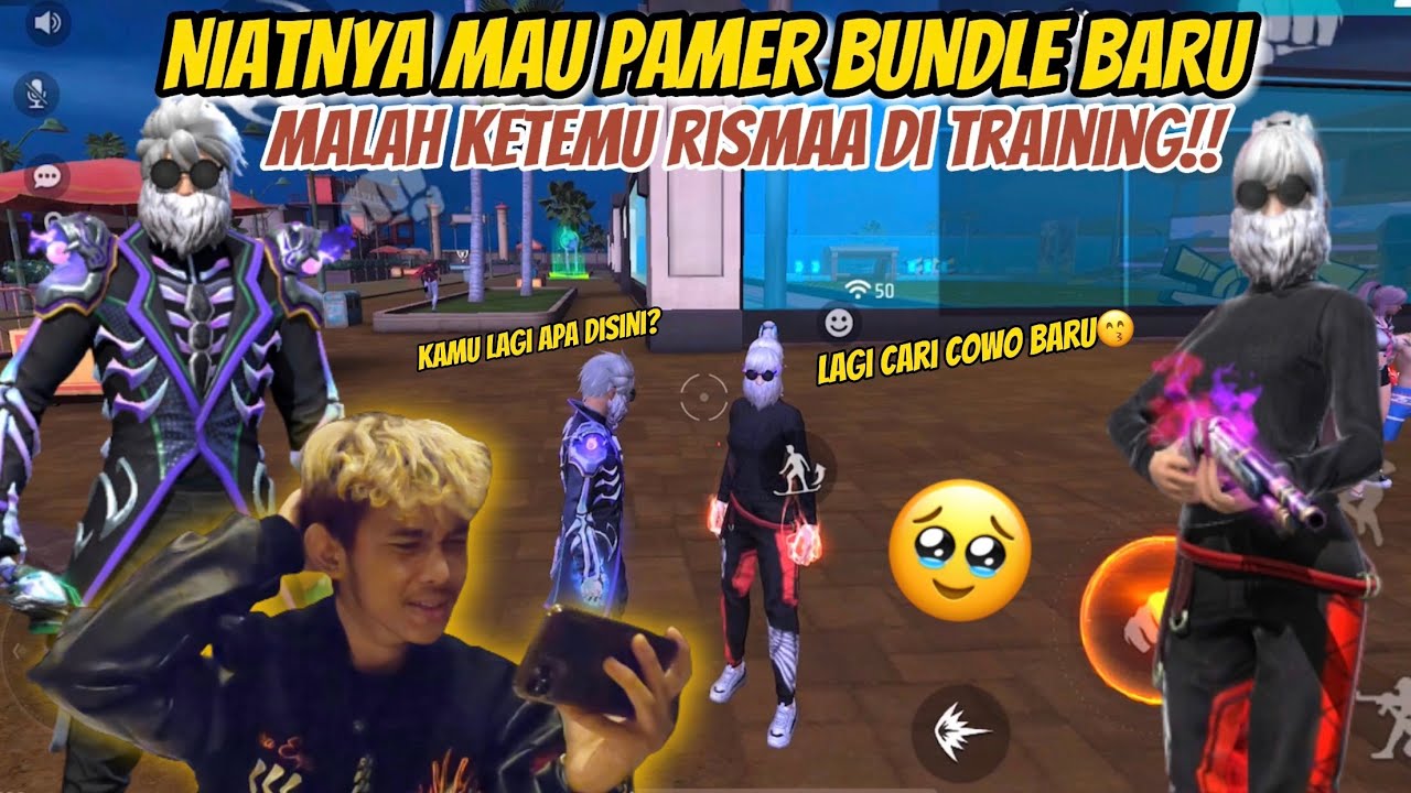 GUA KETEMU RISMAA DI TRAINING LAGI CARI COWO BARU!! AUTO KAGET BANGET‼️