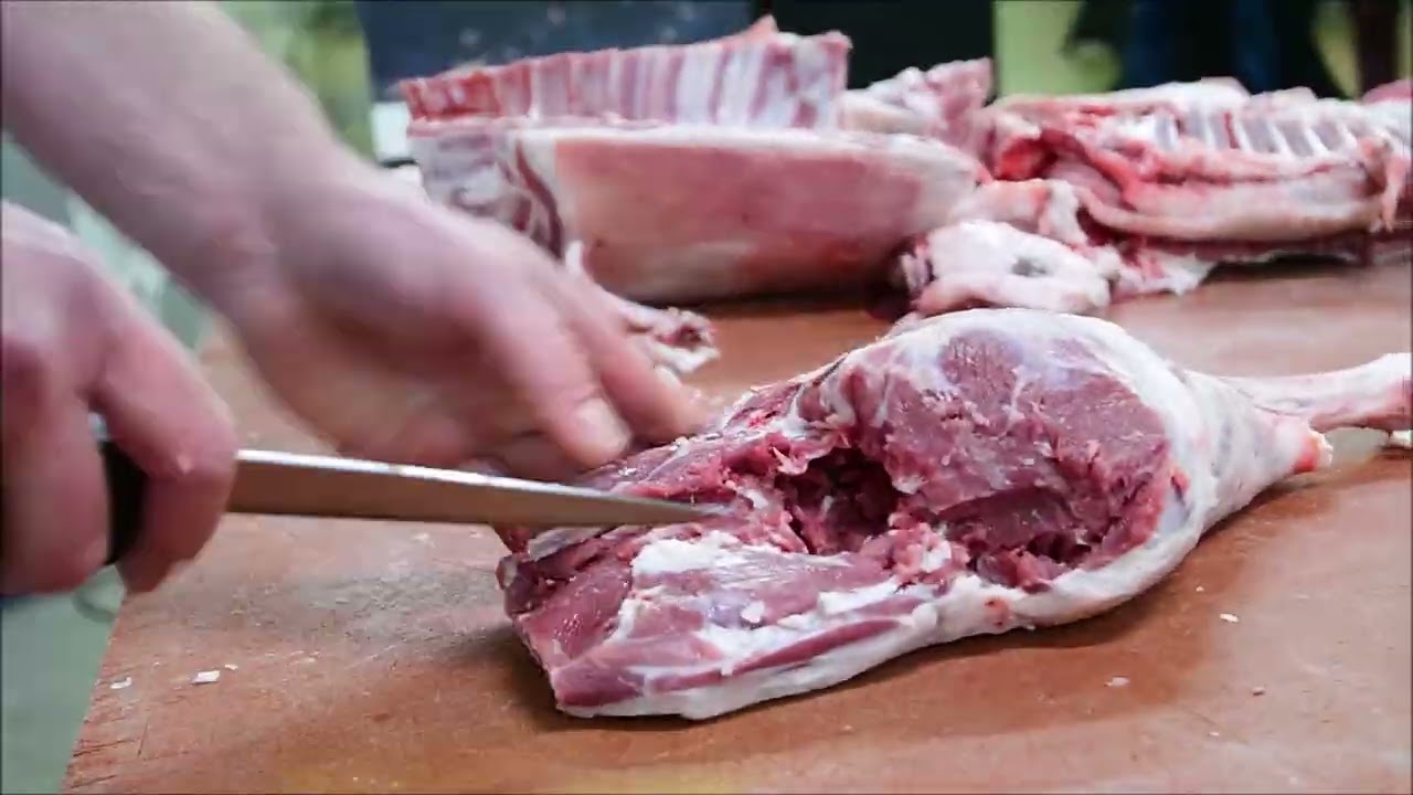 LAMSBOUT - Gigot d'agneau  - Nicolas Moerman | Ambachtelijk slager... Meesterlijk in lam
