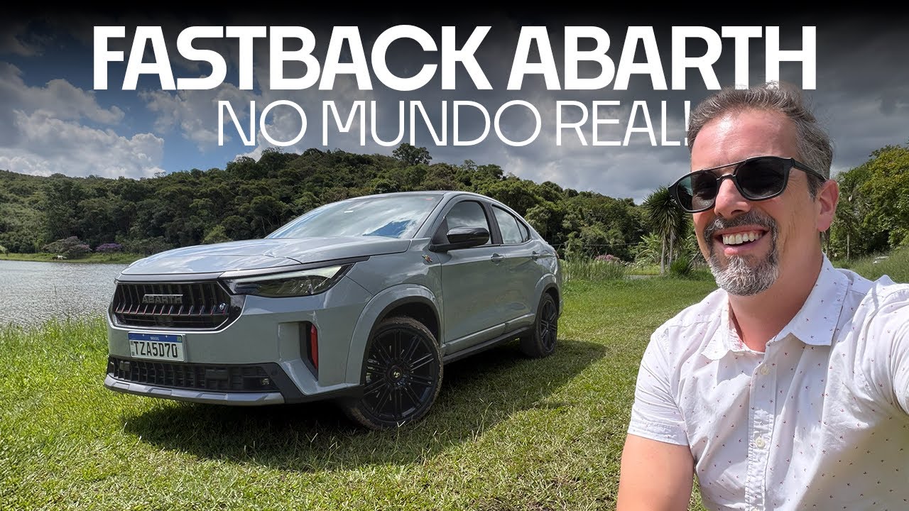 Fiat Fastback Abarth a R$ 161k &eacute; um BAITA Custo-Benef&iacute;cio #InRealLife
