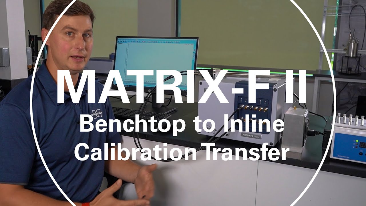 MATRIX F II FT-NIR Spectrometer: Benchtop to Inline Calibration Transfer