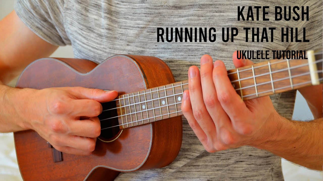 Kate Bush - Running Up That Hill EASY Ukulele Tutorial With Chords / Lyrics