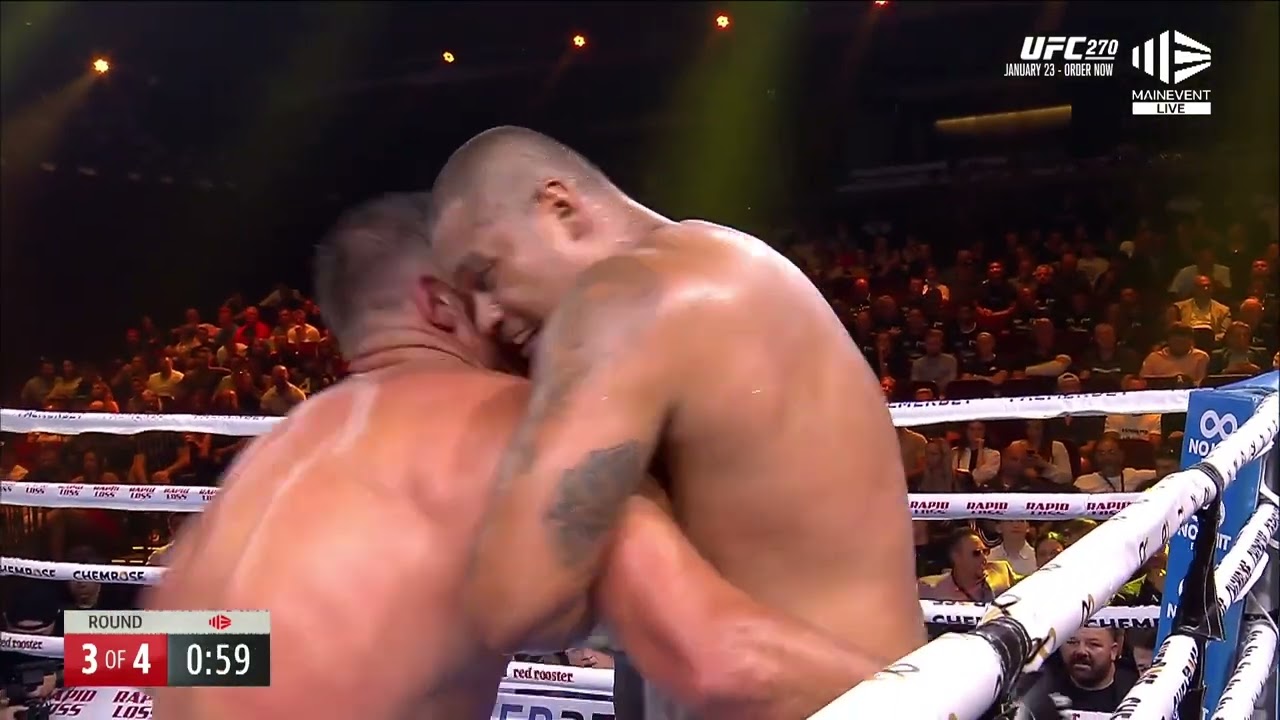 Joey Leilua (debut) vs Chris Heighington | No Limit Footy Fights