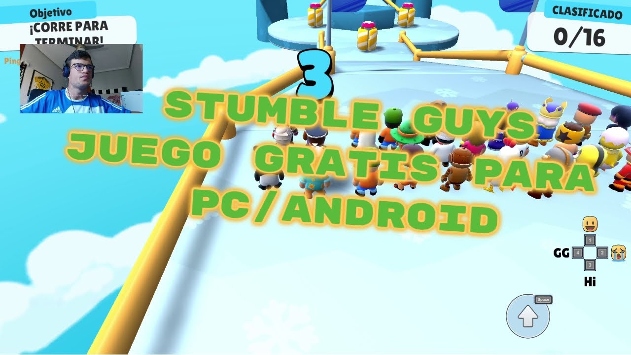 Stumble Guys  *JUEGO GRATIS*| Nazareno Salmantino