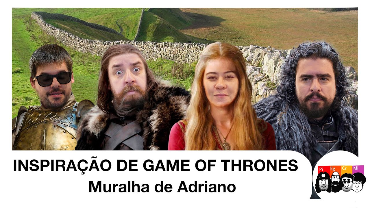 Muralha de Adriano - A ÚLTIMA FRONTEIRA do Império Romano