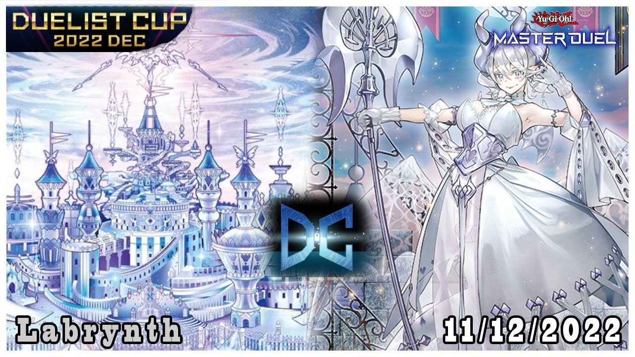 [ Master Duel ] Controlling Meta Deck with New Waifu Labrynth Deck || Duelist Cup Dec 2022