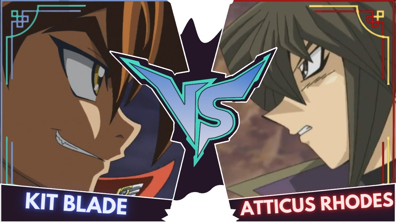 Yu-Gi-Oh! Duel: Atticus Rhodes (GX) vs Kit Blade (Arc-V)