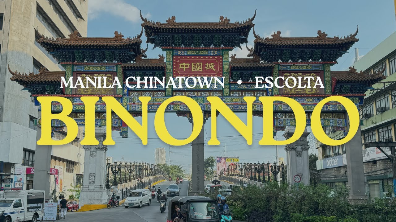 Binondo Vlog 2025 🇵🇭 | Antique Shops, Oldest Chinatown in Asia, Food Crawl, Hidden Cafes, Escolta