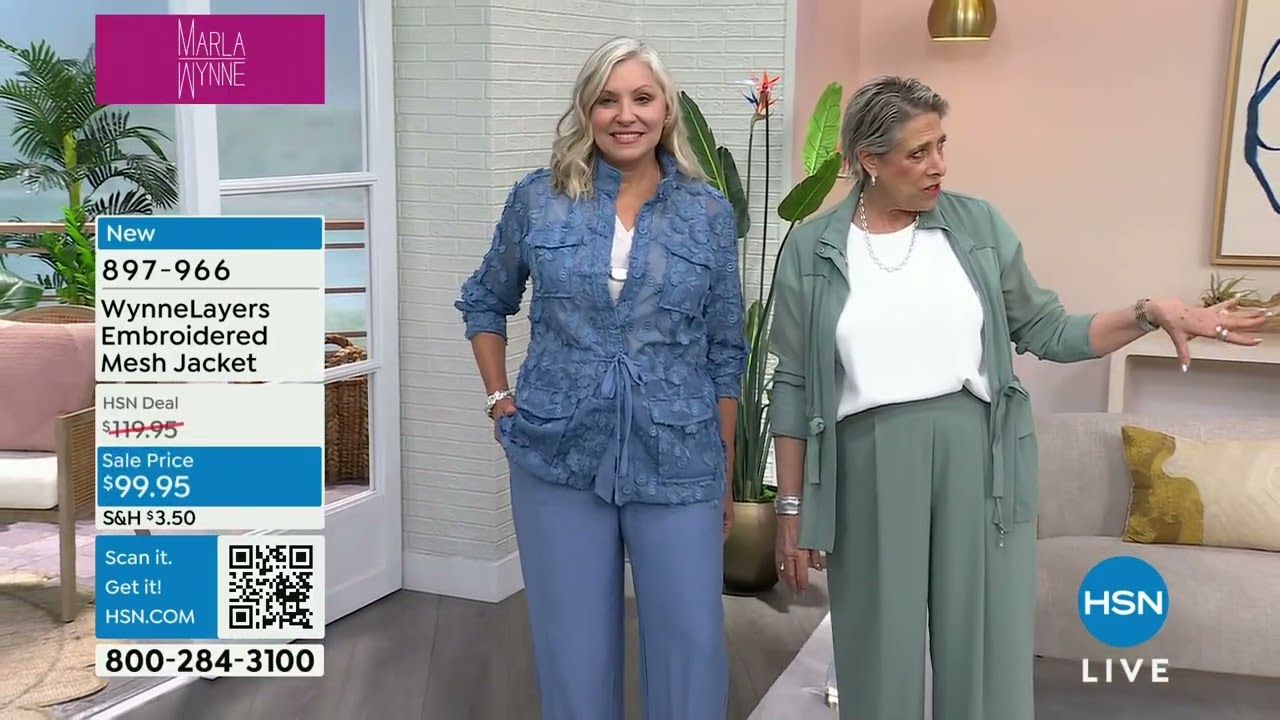 HSN | 16-я годовщина MarlaWynne Fashions, 21.05.2025 - 