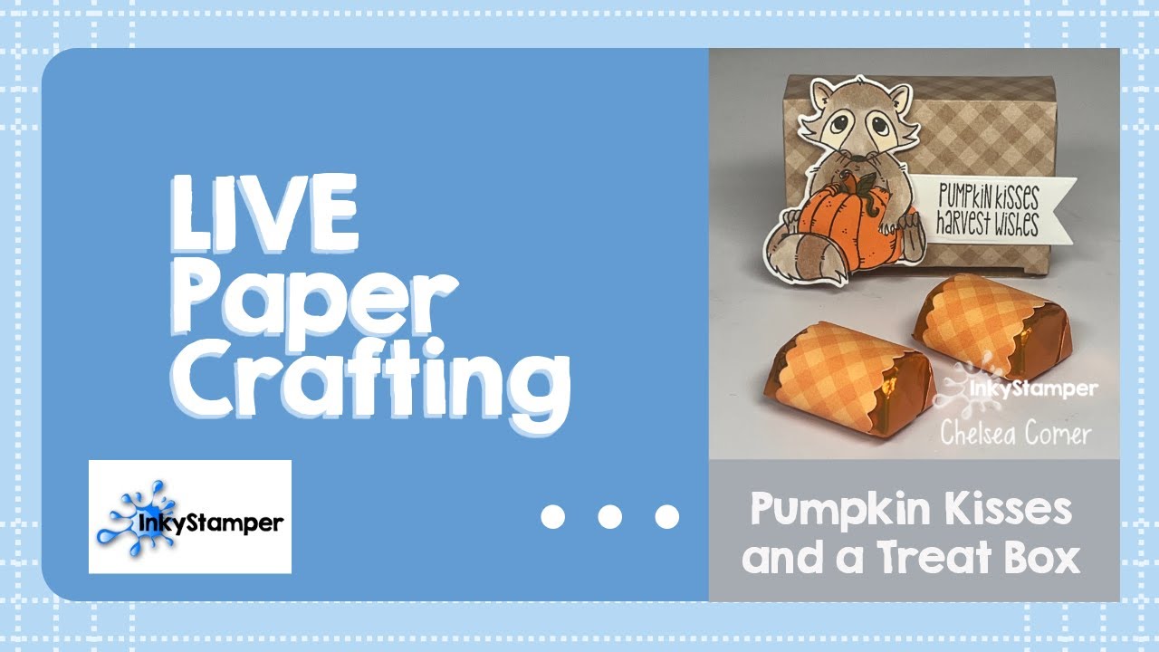 Pumpkin Kisses and a Treat Box (9/8/25)