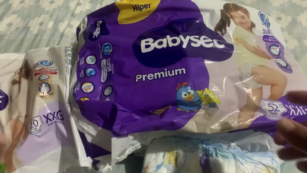 Ressarcimento Babysec 😉