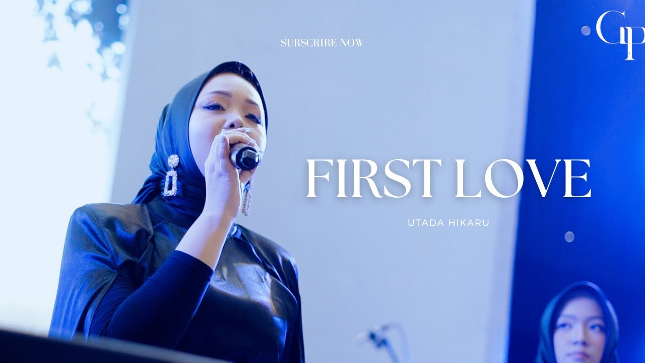 First Love - Utada Hikaru Live Cover | Good People Music