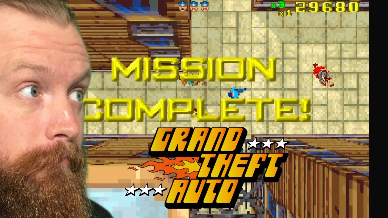 The first Grand Theft Auto - Does it hold up in 2021???