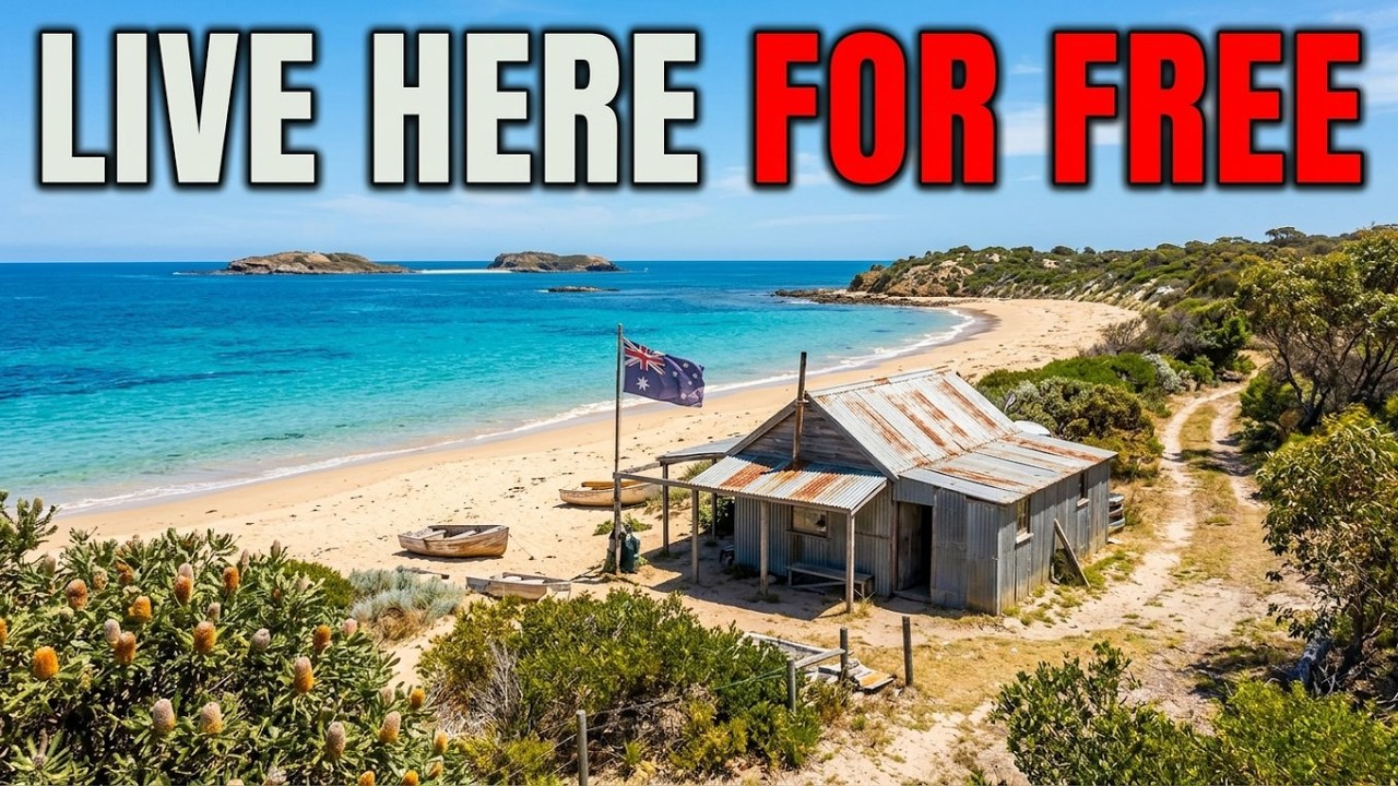 10 Forgotten Australian Islands Where You Can Live For Free