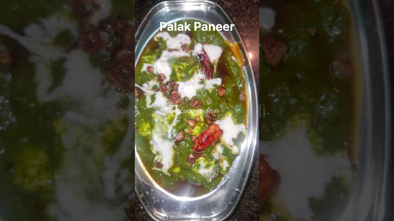 Palak Paneer