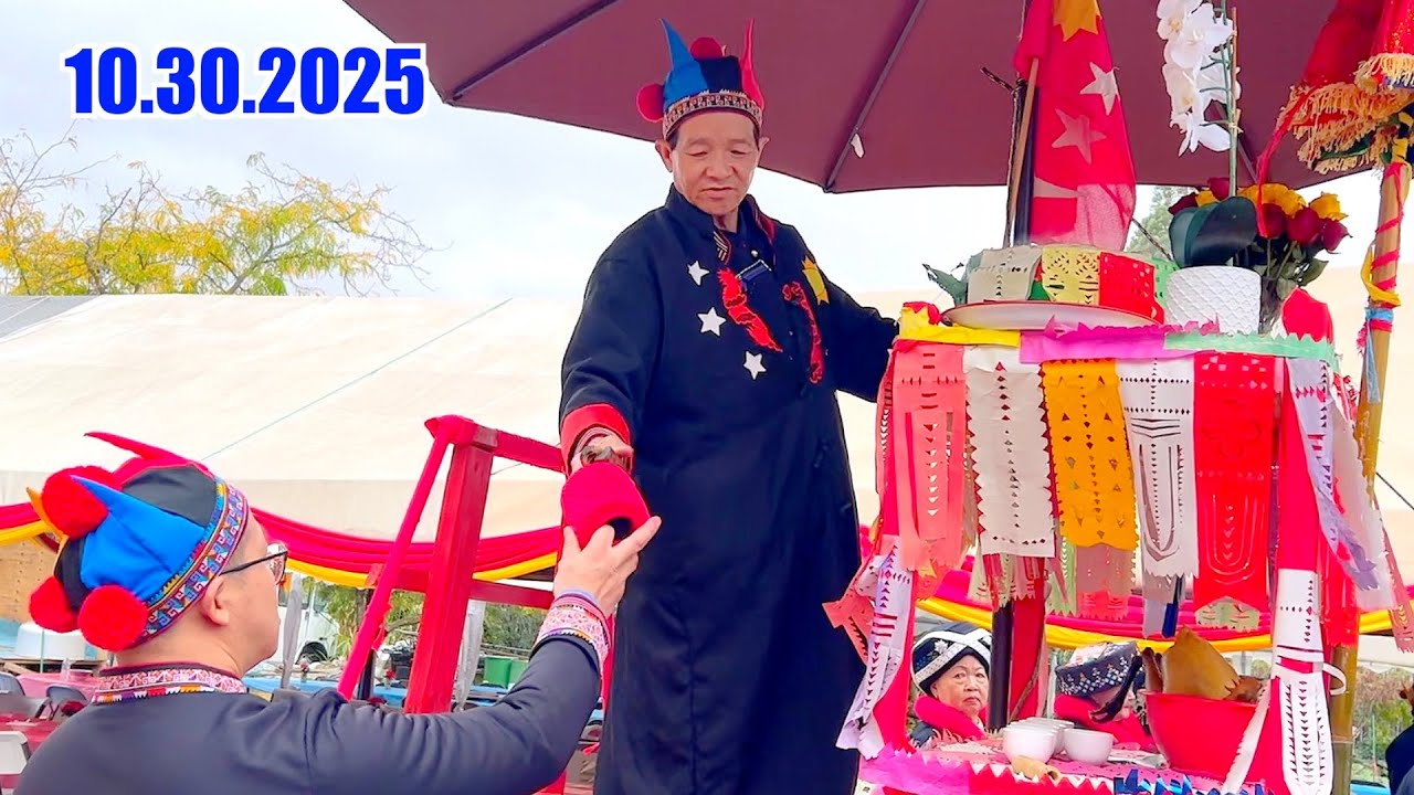 Iu Mien | Cunh Yangh Zipv | 10.30.2025