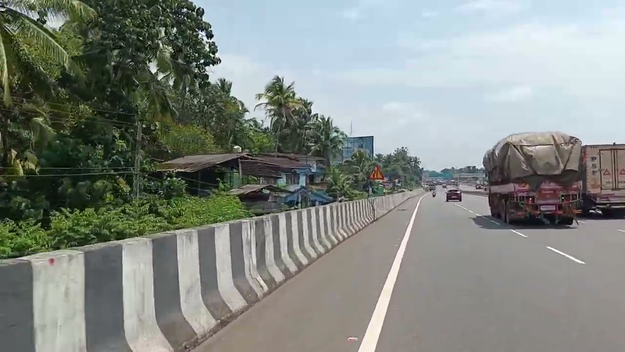 Kozhikode highway Nh66 Kerala