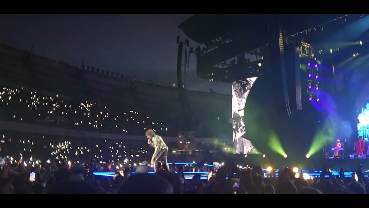 Håkan Hellström - Jag vet vilken dy hon varit i / Magiskt, men tragiskt (Live Ullevi 2022-08-20)