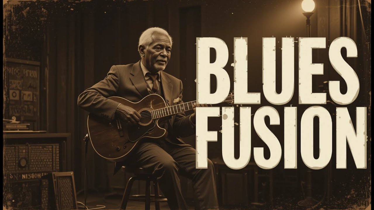 Blues Fusion for Chill & Inspiration | Old School Blues
