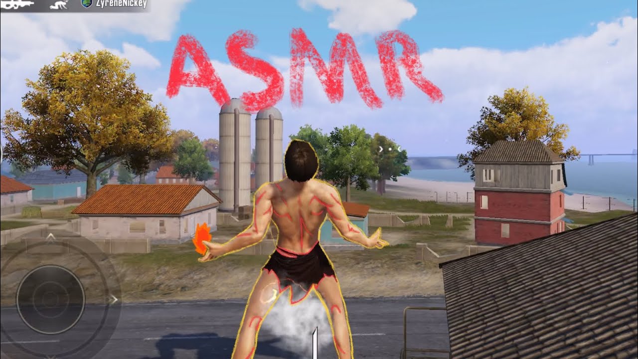 ASMR sounds from the pubg mobile 🔥💥