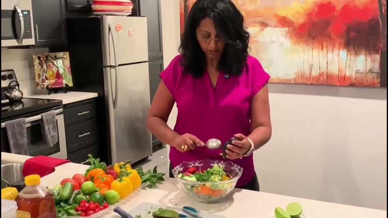 The Amazing Aida's Salad